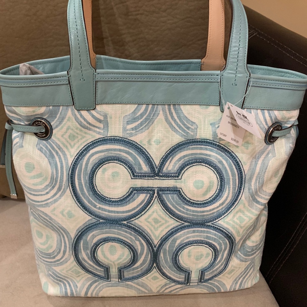 Authentic Coach Purse and Wallet NWT